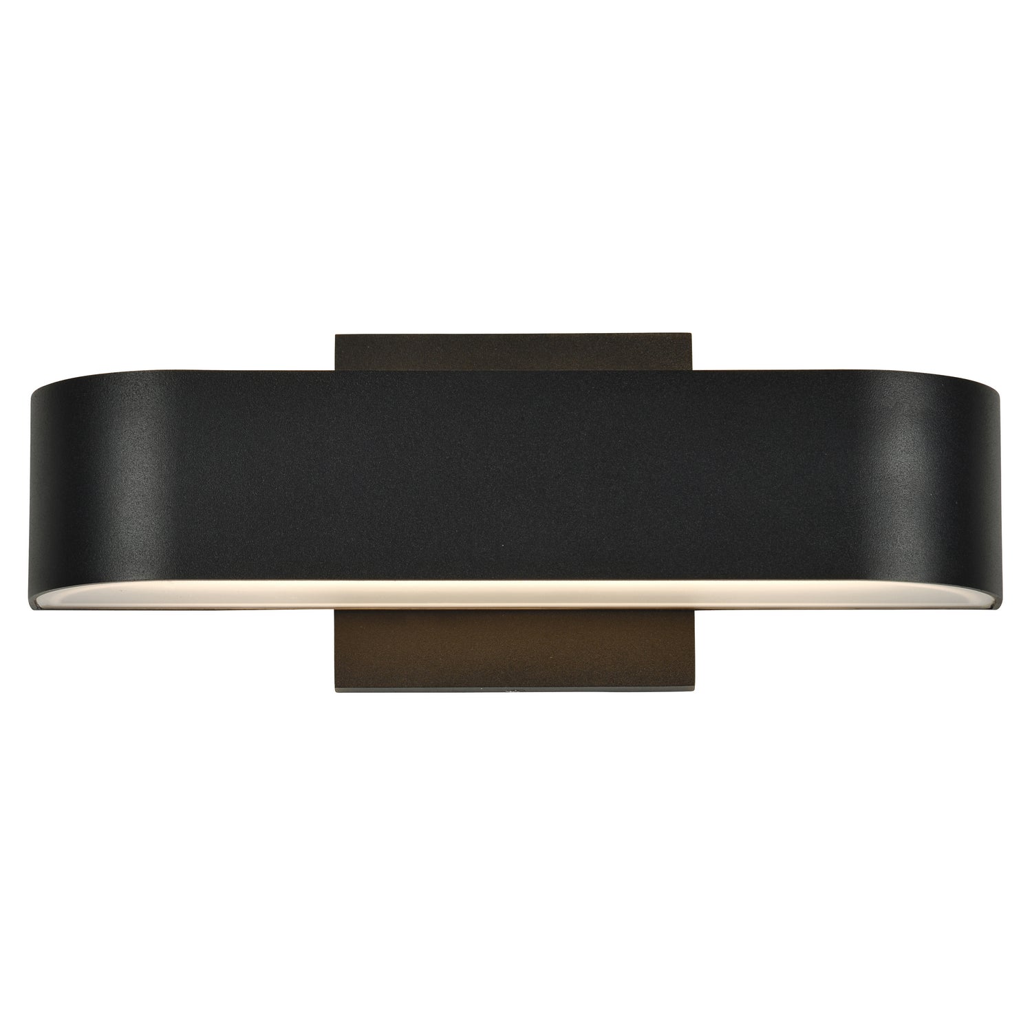 Access - 20046LEDDMG-BL/FST - LED Wall Fixture - Montreal - Black