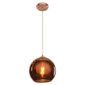 Access - 28101-BCP/CP - One Light Pendant - Glow - Brushed Copper