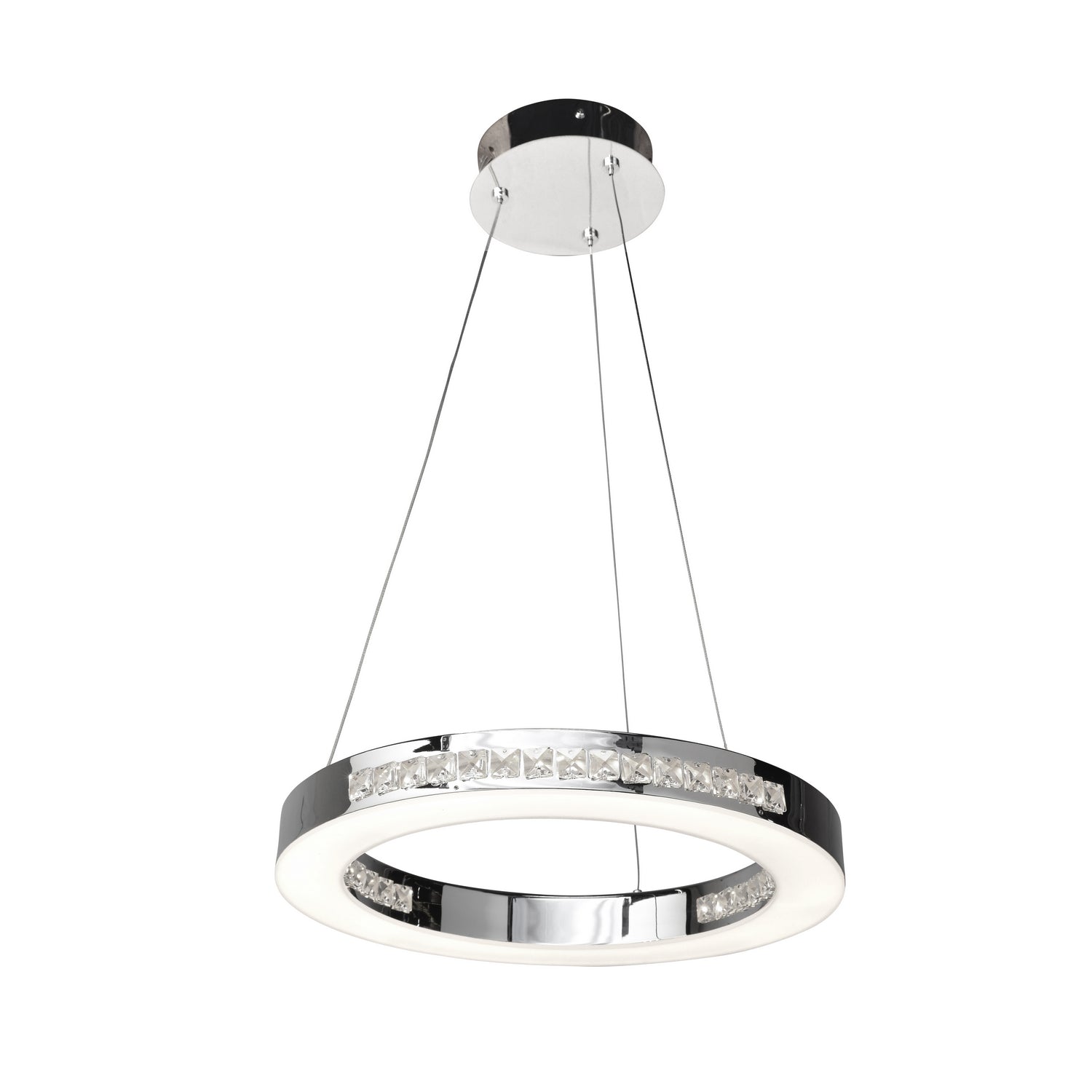 Access - 62454LEDD-CH/CCL - LED Pendant - Affluence - Chrome