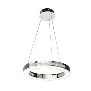 Access - 62454LEDD-CH/CCL - LED Pendant - Affluence - Chrome