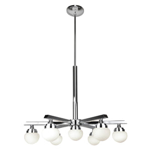 Access - 62477LEDD-CH/OPL - LED Chandelier - Classic - Chrome