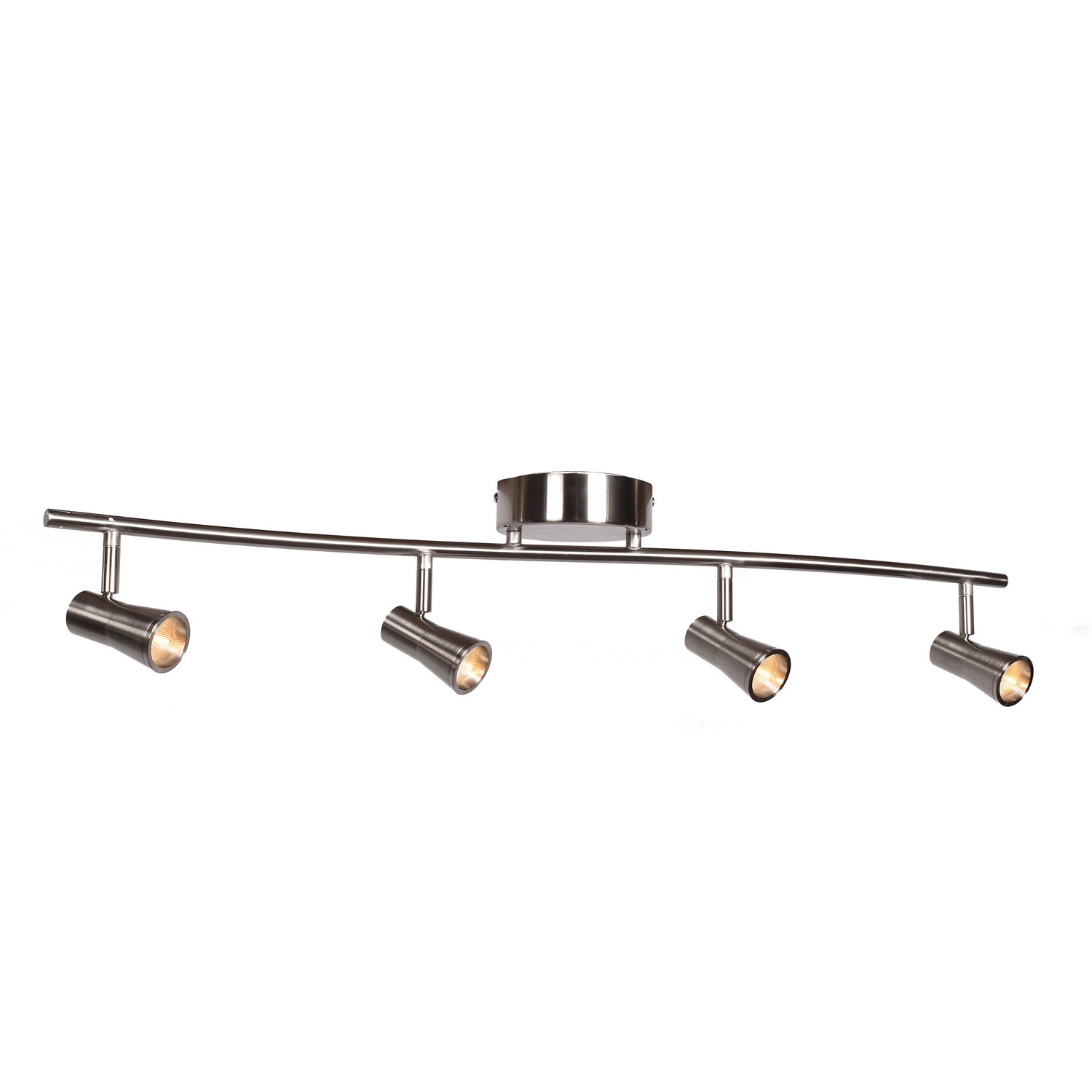 Access - 63067LEDD-BS - LED Semi Flush Mount - Sleek - Brushed Steel