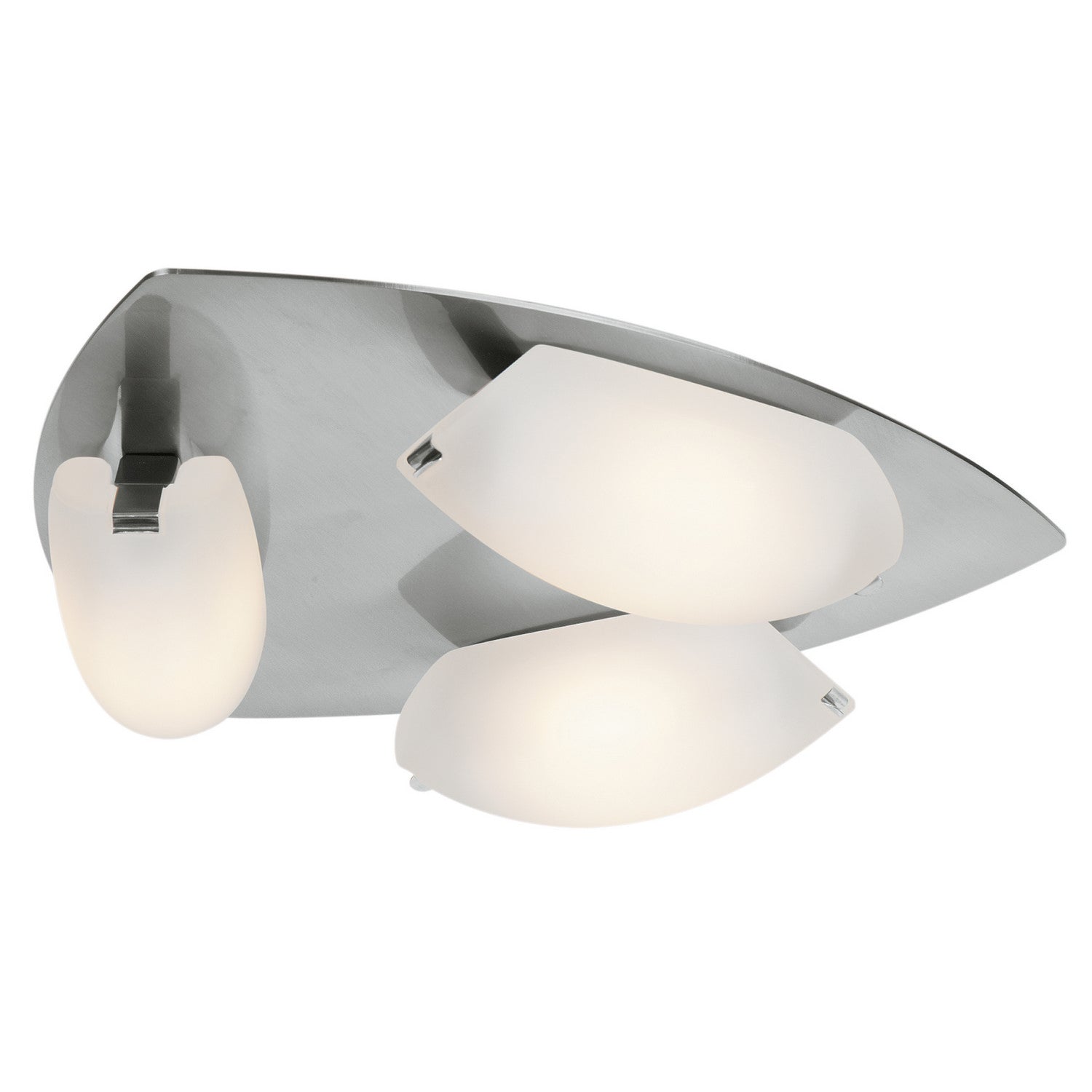 Access - 63953LEDD-MC/FST - LED Flush Mount - Nido - Matte Chrome