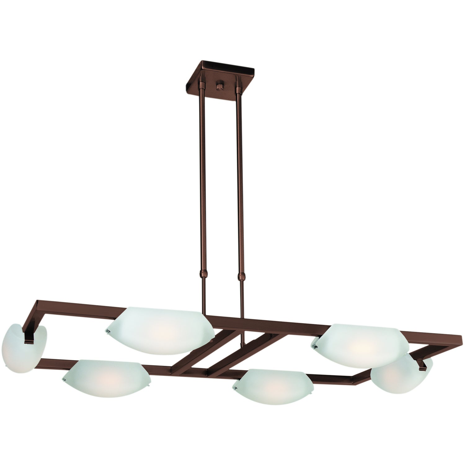 Access - 63962LEDD-ORB/FST - LED Chandelier - Nido - Oil Rubbed Bronze