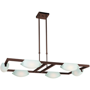 Access - 63962LEDD-ORB/FST - LED Chandelier - Nido - Oil Rubbed Bronze