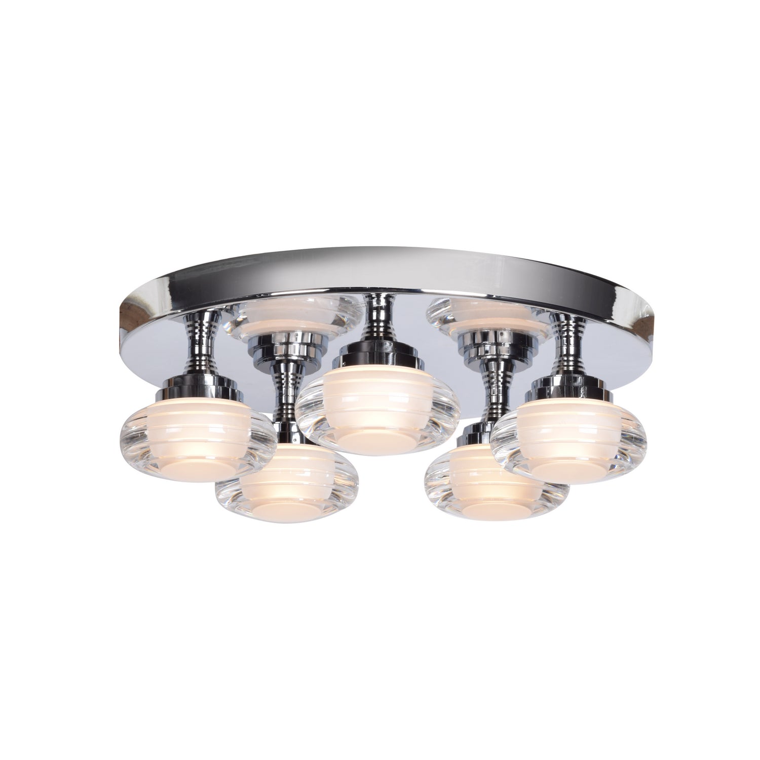 Access - 63979LEDD-CH/ACR - LED Flush Mount - Optix - Chrome