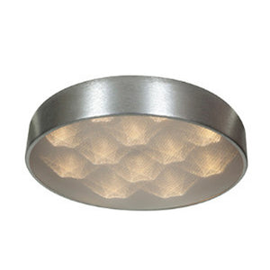 Access - 70080LEDD-BSL/ACR - LED Flush Mount - Meteor - Brushed Silver