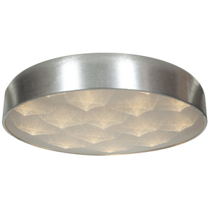 Access - 70081LEDD-BSL/ACR - LED Flush Mount - Meteor - Brushed Silver