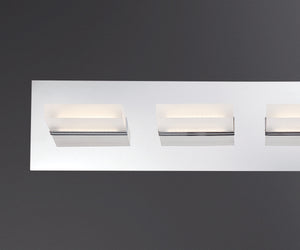 Eurofase - 28020-011 - LED Bathbar - Olson - Chrome