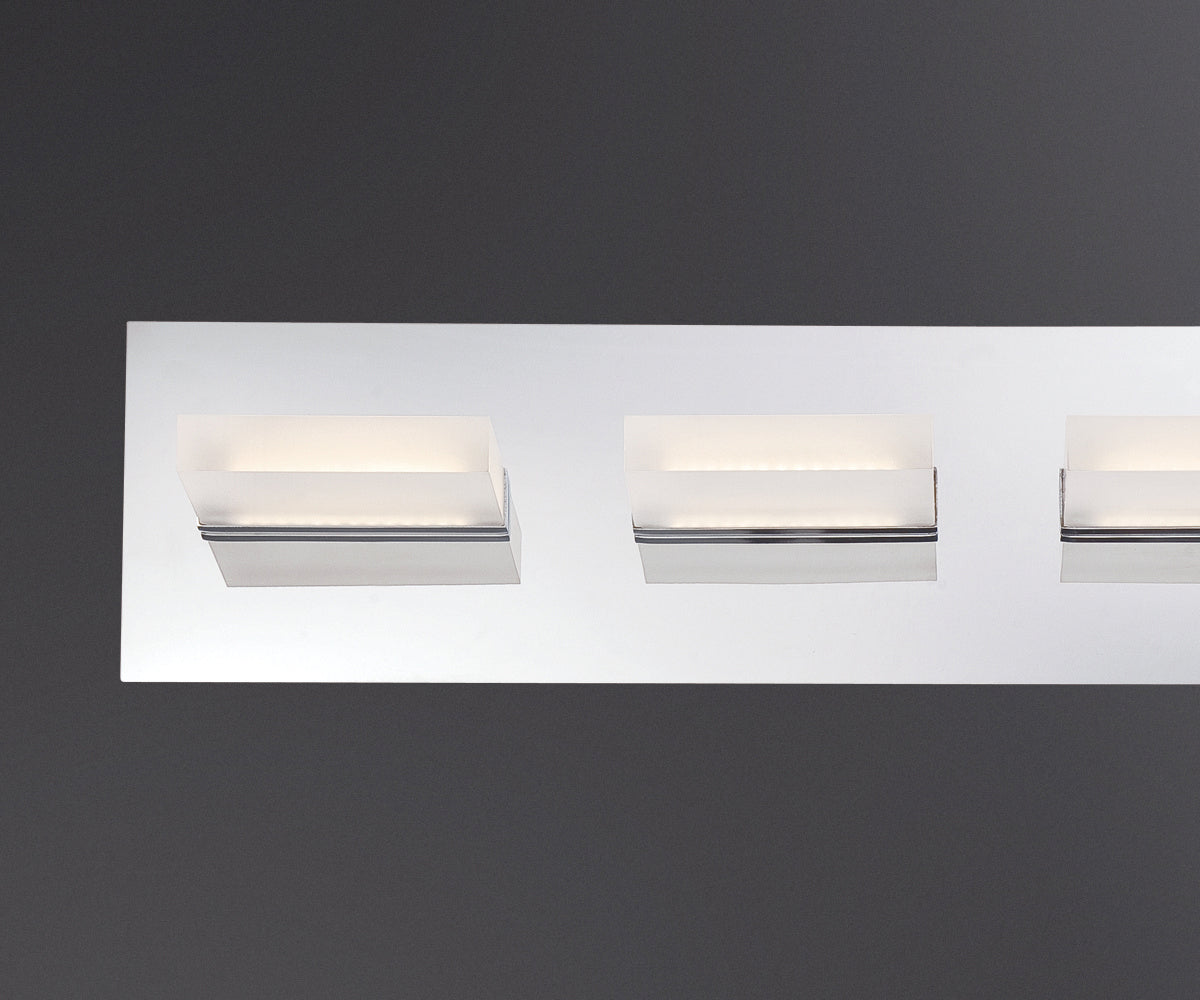 Eurofase - 28020-011 - OLSON-VAN-3LT-CHR - OLSON - Chrome