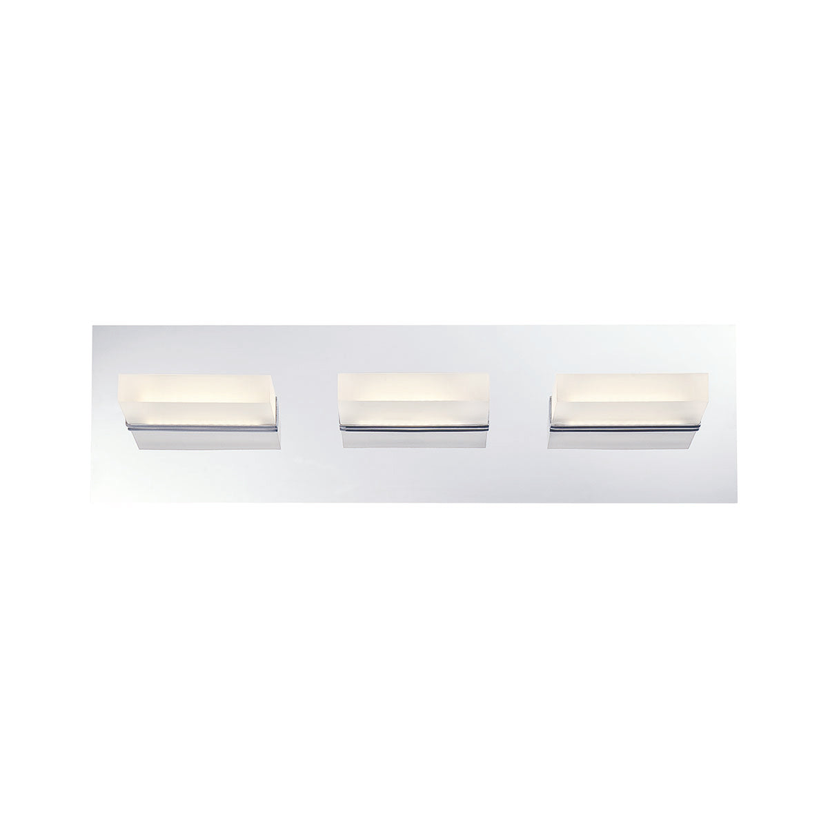 Eurofase - 28020-011 - OLSON-VAN-3LT-CHR - OLSON - Chrome
