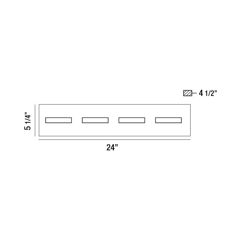 Eurofase - 28021-018 - LED Bathbar - Olson - Chrome