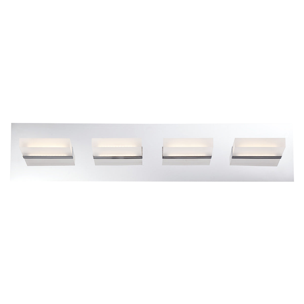 Eurofase - 28021-018 - OLSON-VAN-4LT-CHR - OLSON - Chrome