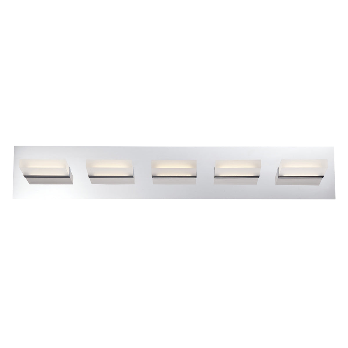 Eurofase - 28022-015 - OLSON-VAN-5LT-CHR - OLSON - Chrome
