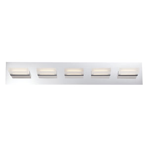 Eurofase - 28022-015 - OLSON-VAN-5LT-CHR - OLSON - Chrome