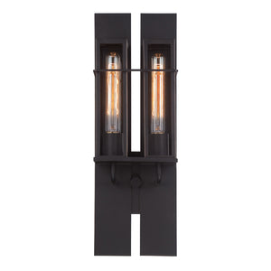 Eurofase - 28054-016 - Two Light Outdoor Wall Sconce - Muller - Bronze