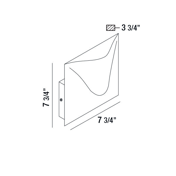 Eurofase - 28277-019 - LED Outdoor Wall Mount - Haven - Marine Grey