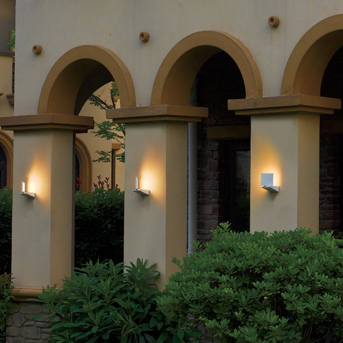 Eurofase - 28283-010 - LED Outdoor Wall Mount - Mana - Marine Grey