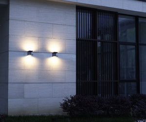 Eurofase - 28284-024 - LED Outdoor Wall Mount - Rail - Graphite Grey