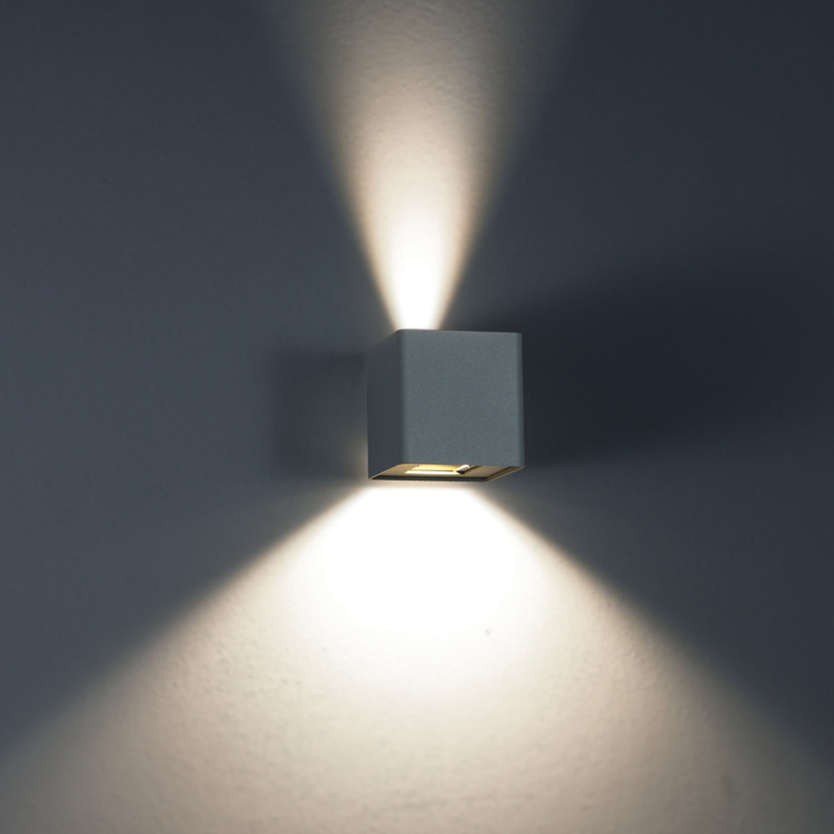 Eurofase - 28285-021 - CREST,OUTDR,LED WALLMNT,GRAPH - CREST - Graphite Grey