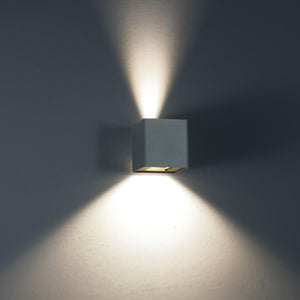 Eurofase - 28285-021 - CREST,OUTDR,LED WALLMNT,GRAPH - CREST - Graphite Grey