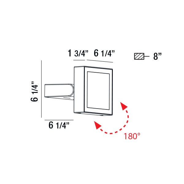 Eurofase - 28288-015 - LED Outdoor Wall Mount - Bravo - Marine Grey