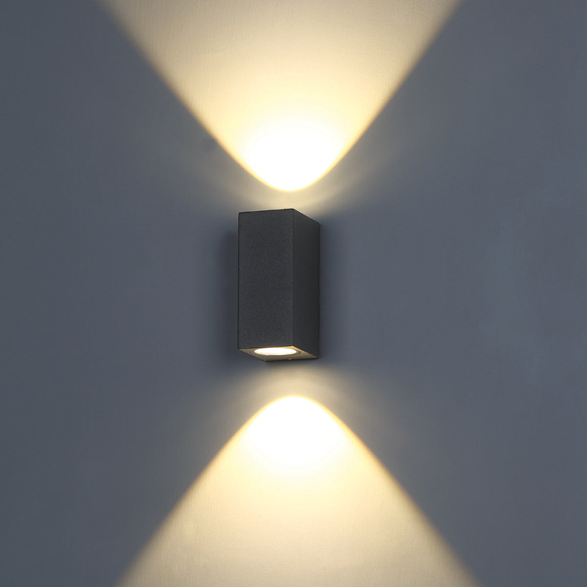 Eurofase - 28290-025 - DALE,OUTDR,LED WALLMNT,2LT,GRA - DALE - Graphite Grey