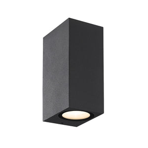 Eurofase - 28290-025 - DALE,OUTDR,LED WALLMNT,2LT,GRA - DALE - Graphite Grey