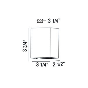 Eurofase - 28291-015 - LED Outdoor Wall Mount - Trek - Marine Grey