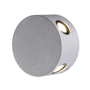 Eurofase - 28296-010 - PASS,OUTDR,LED WLLMNT,4LT,MAR - PASS - Marine Grey