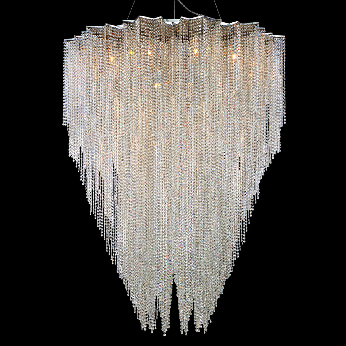 Eurofase - 29052-011 - 12 Light Chandelier - Cohen - Chrome