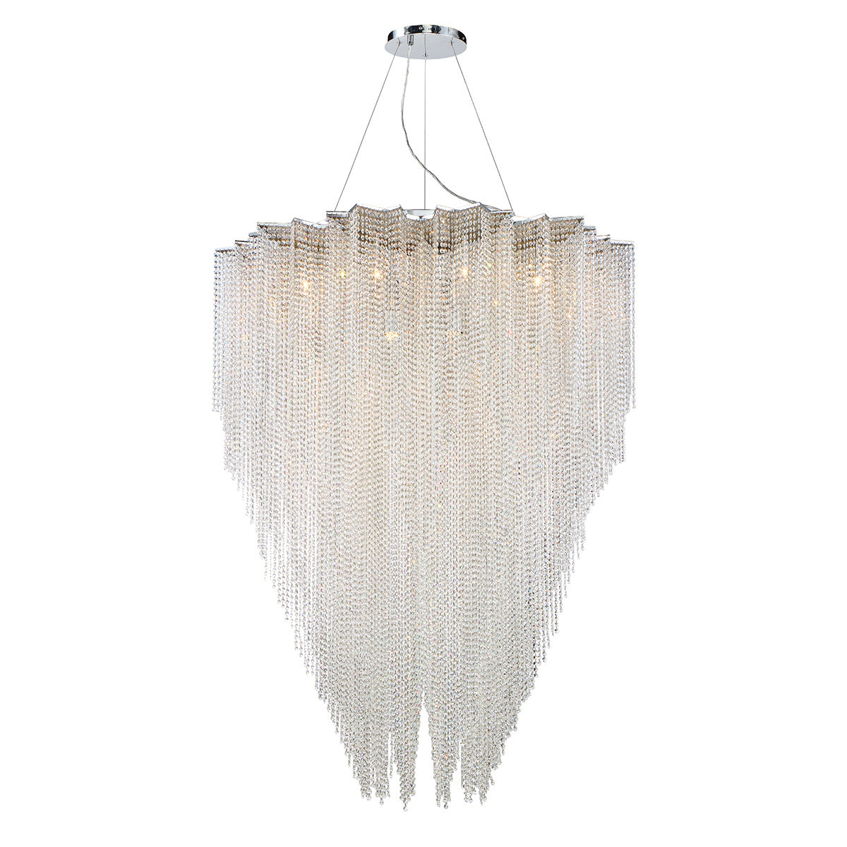 Eurofase - 29052-011 - 12 Light Chandelier - Cohen - Chrome