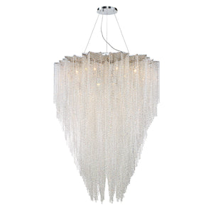 Eurofase - 29052-011 - 12 Light Chandelier - Cohen - Chrome