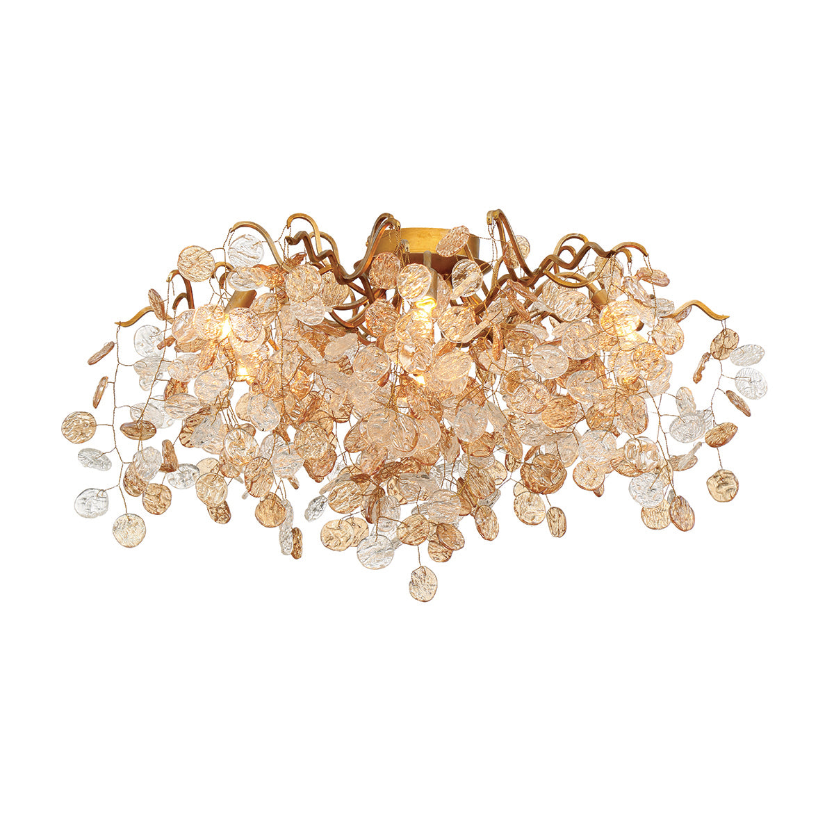 Eurofase - 29057-016 - CAMPOBASSO-FM-7LT-27IN-GD-MX - CAMPOBASSO - Gold