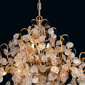 Eurofase - 29059-010 - Eight Light Chandelier - Campobasso - Antique Gold