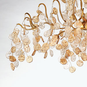 Eurofase - 29061-013 - Ten Light Chandelier - Campobasso - Antique Gold