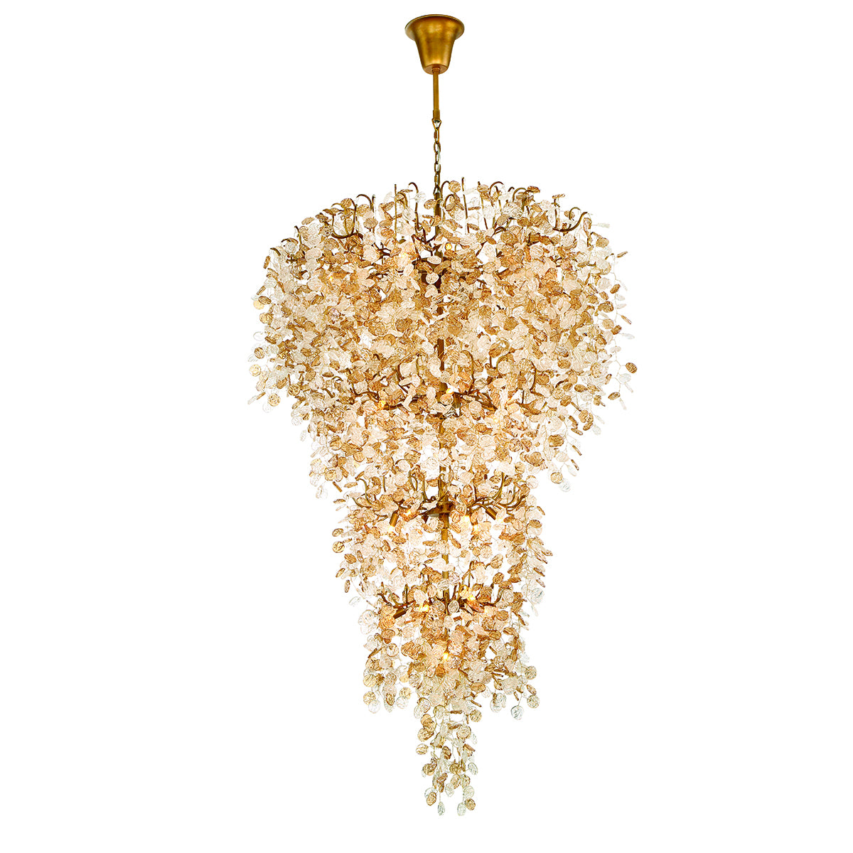 Eurofase - 29062-010 - 33 Light Chandelier - Campobasso - Antique Gold