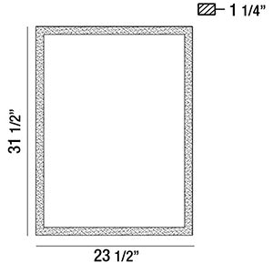 Eurofase - 29105-014 - LED Mirror - Mirror - Mirror