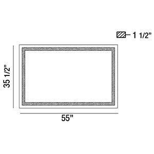 Eurofase - 29107-018 - LED Mirror - Mirror - Mirror