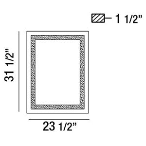 Eurofase - 29108-015 - LED Mirror - Mirror - Mirror