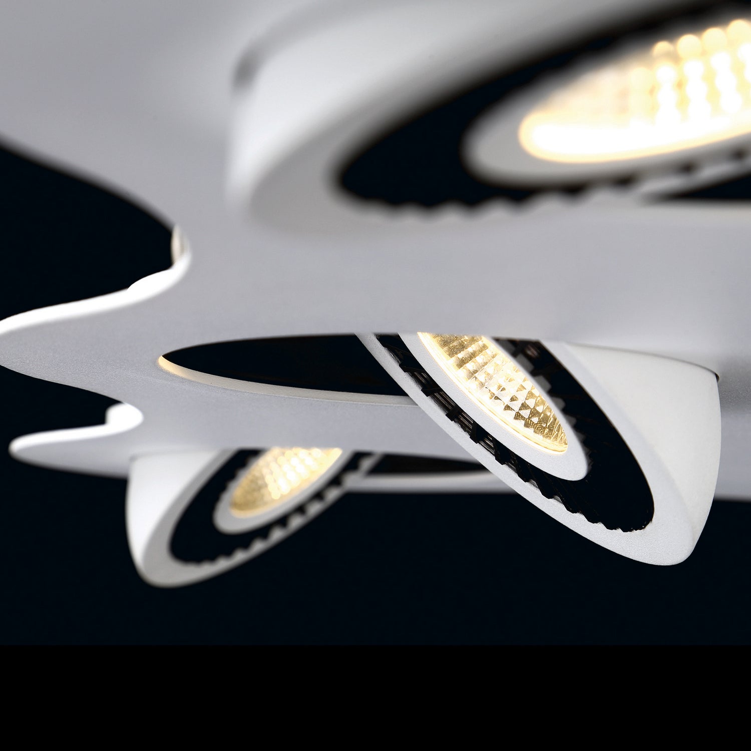Eurofase - 29484-010 - VISION,6LT LED PENDANT,W/B - VISION - White/Black