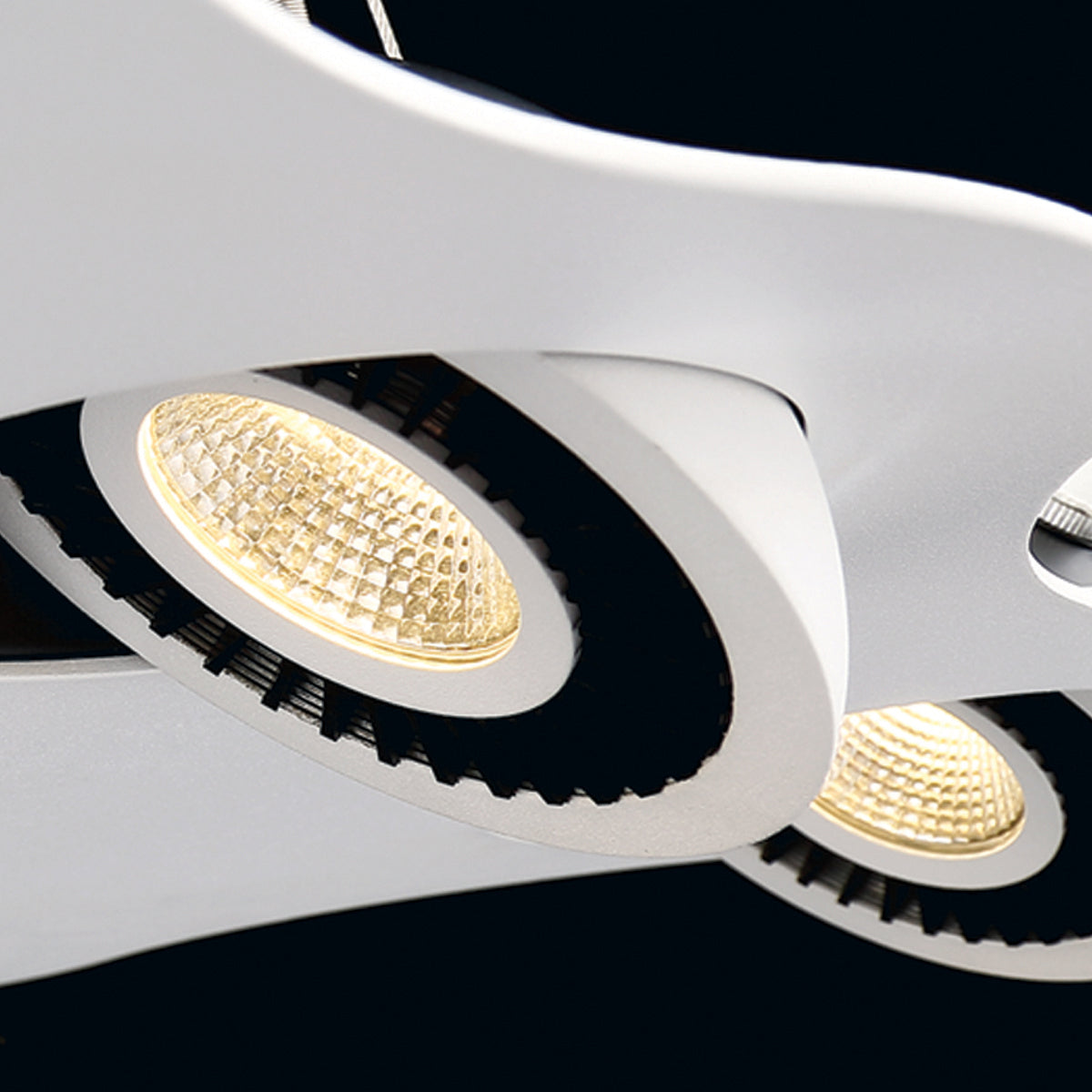 Eurofase - 29484-010 - VISION,6LT LED PENDANT,W/B - VISION - White/Black