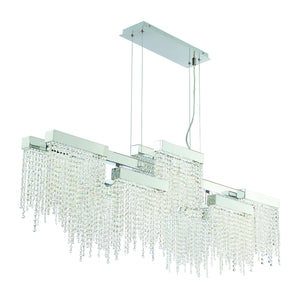 Eurofase - 30005-013 - LED Chandelier - Rossi - Chrome