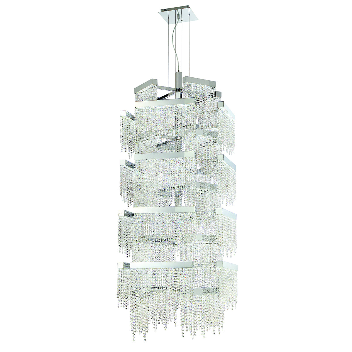 Eurofase - 30007-017 - LED Chandelier - Rossi - Chrome