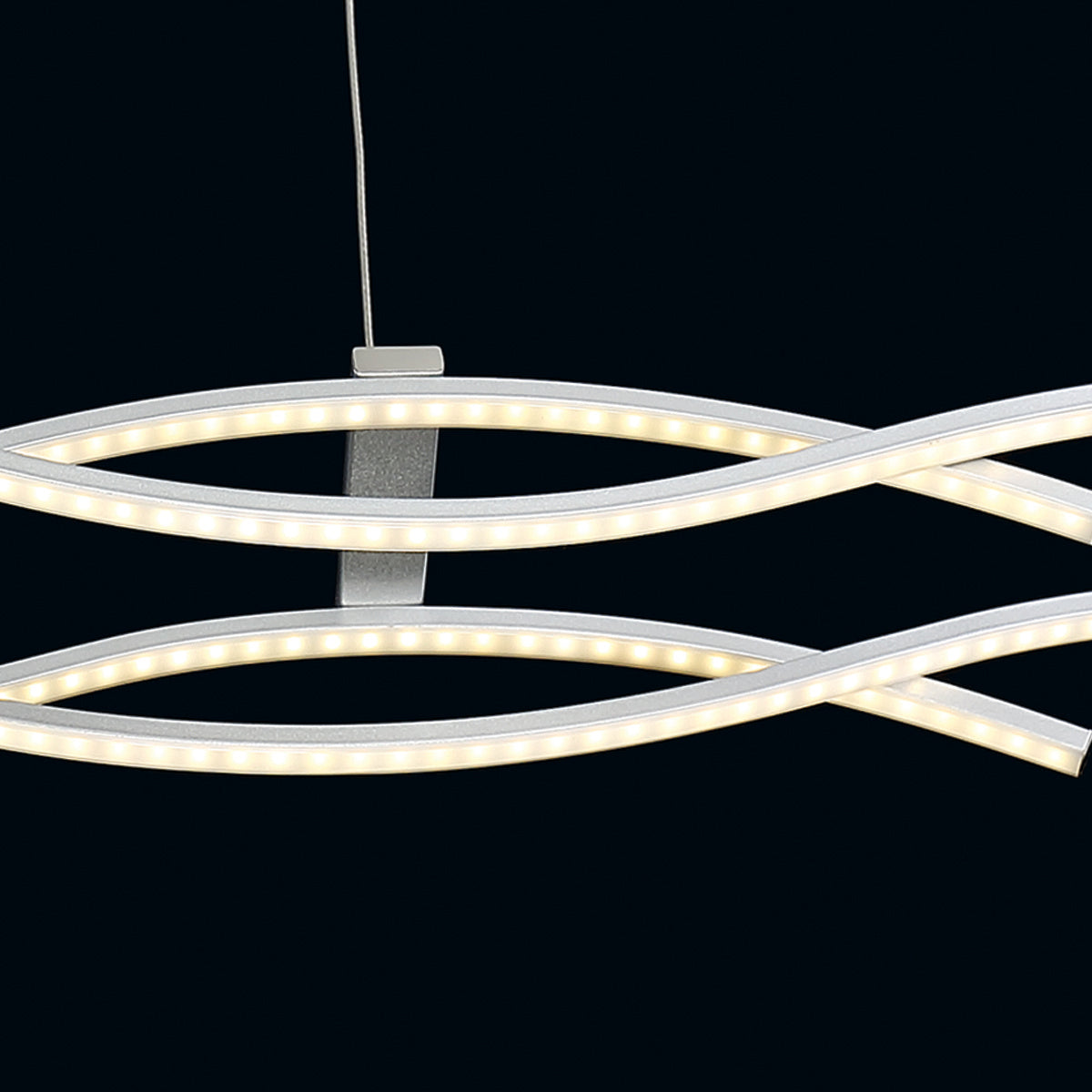 Eurofase - 30042-018 - LED Pendant - Sly - Silver