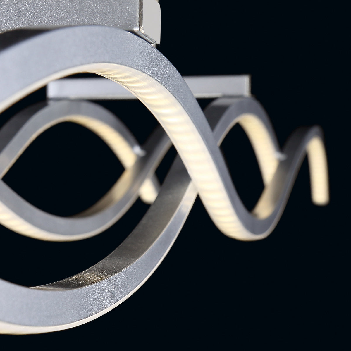 Eurofase - 30042-018 - SLY-CHD-4LT-46IN-SL - SLY - Silver