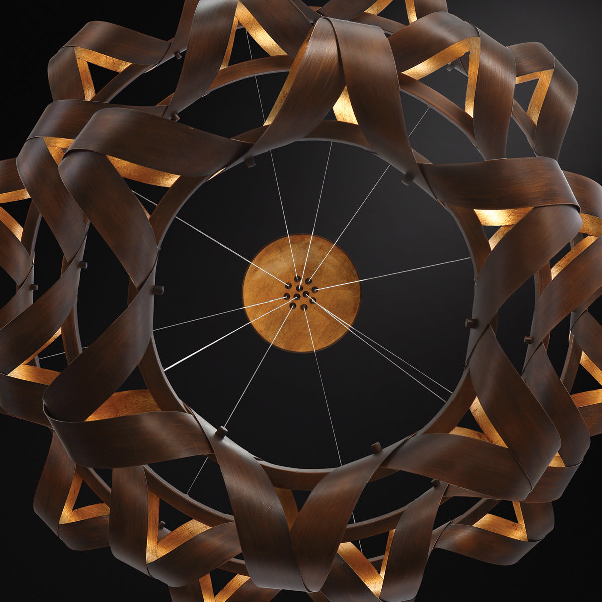 Eurofase - 30082-014 - LED Chandelier - Banderia - Bronze