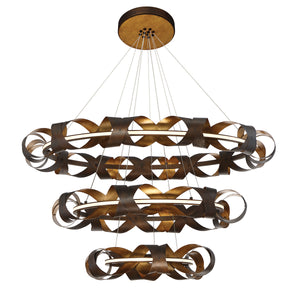 Eurofase - 30082-014 - LED Chandelier - Banderia - Bronze