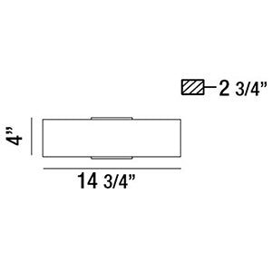 Eurofase - 30143-012 - LED Wall Sconce - Expo - Aluminum