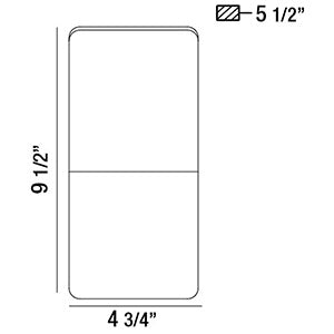 Eurofase - 30146-013 - LED Wall Sconce - Delroy - Aluminum